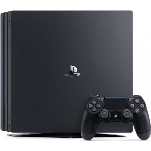 Купить Sony PlayStation 4 Pro (PS4 Pro) 1Tb Black - цена в Харькове, Киеве, Днепре, Одессе
в интернет-магазине Telemart фото
