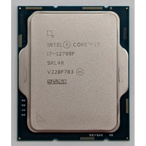 Процесор Intel Core i7-12700F 2.1(4.9)GHz 25MB s1700 Tray (CM8071504555020) (Відновлено продавцем, 765859) купити з перевіркою сумісності: огляд, характеристики, ціна у Києві, Львові, Вінниці, Хмельницькому, Івано-Франківську, Україні | інтернет-магазин TELEMART.UA фото