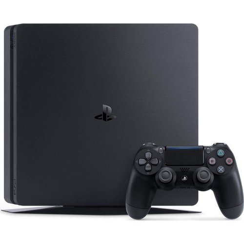 Продать Sony PlayStation 4 Slim (PS4 Slim) 1Tb (FIFA 18/ PS+14Day) Black по Trade-In интернет-магазине Телемарт - Киев, Днепр, Украина фото