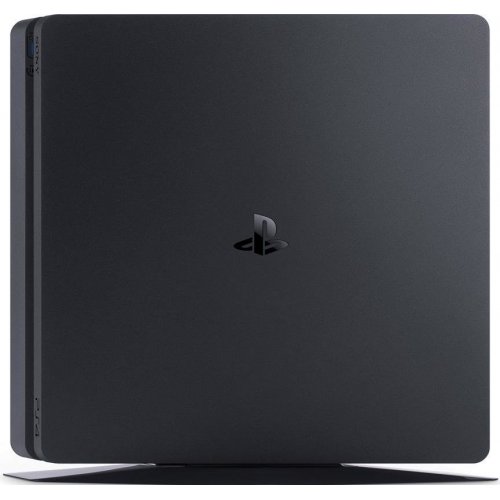 Продать Sony PlayStation 4 Slim (PS4 Slim) 1Tb (FIFA 18/ PS+14Day) Black по Trade-In интернет-магазине Телемарт - Киев, Днепр, Украина фото