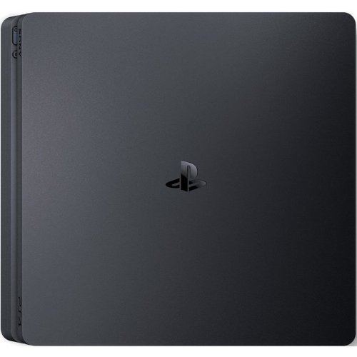 Продать Sony PlayStation 4 Slim (PS4 Slim) 1Tb (FIFA 18/ PS+14Day) Black по Trade-In интернет-магазине Телемарт - Киев, Днепр, Украина фото