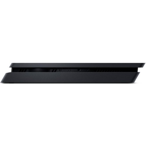 Продать Sony PlayStation 4 Slim (PS4 Slim) 1Tb (FIFA 18/ PS+14Day) Black по Trade-In интернет-магазине Телемарт - Киев, Днепр, Украина фото