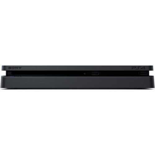 Продать Sony PlayStation 4 Slim (PS4 Slim) 1Tb (FIFA 18/ PS+14Day) Black по Trade-In интернет-магазине Телемарт - Киев, Днепр, Украина фото