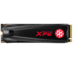 Ssd-диск ADATA XPG GAMMIX S5 3D NAND TLC 512GB M.2 (2280 PCI-E) NVMe 1.3 (AGAMMIXS5-512GT-C) (Восстановлено продавцом, 765862)