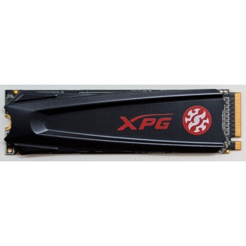 Ssd-диск ADATA XPG GAMMIX S5 3D NAND TLC 512GB M.2 (2280 PCI-E) NVMe 1.3 (AGAMMIXS5-512GT-C) (Відновлено продавцем, 765862) купити з перевіркою сумісності: огляд, характеристики, ціна у Києві, Львові, Вінниці, Хмельницькому, Івано-Франківську, Україні | інтернет-магазин TELEMART.UA фото