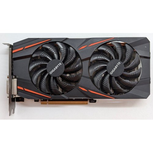 Купить Видеокарта Gigabyte Radeon RX 570 Gaming 4096MB (GV-RX570GAMING-4GD) (Восстановлено продавцом, 765880) с проверкой совместимости: обзор, характеристики, цена в Киеве, Днепре, Одессе, Харькове, Украине | интернет-магазин TELEMART.UA фото