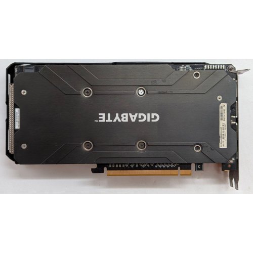 Купить Видеокарта Gigabyte Radeon RX 570 Gaming 4096MB (GV-RX570GAMING-4GD) (Восстановлено продавцом, 765880) с проверкой совместимости: обзор, характеристики, цена в Киеве, Днепре, Одессе, Харькове, Украине | интернет-магазин TELEMART.UA фото