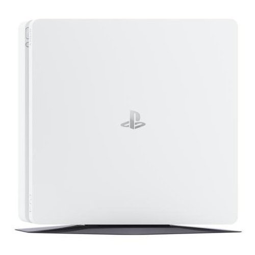 Купить Sony PlayStation 4 Slim (PS4 Slim) 500GB White - цена в Харькове, Киеве, Днепре, Одессе
в интернет-магазине Telemart фото