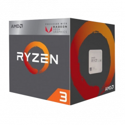 AMD Ryzen 3 2200G 3.5(3.7)GHz sAM4 Box (YD2200C5FBBOX)