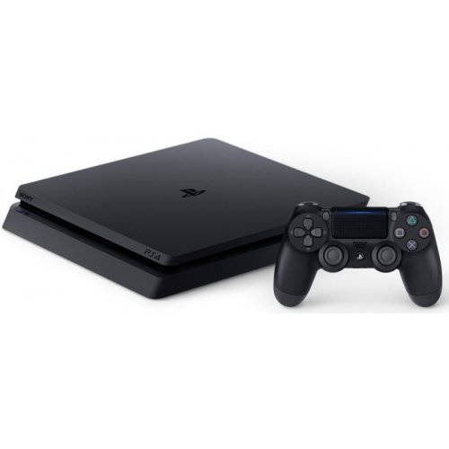 Продати Sony PlayStation 4 Slim (PS4 Slim) 1TB + Destiny 2 Black за Trade-In у інтернет-магазині Телемарт - Київ, Дніпро, Україна фото
