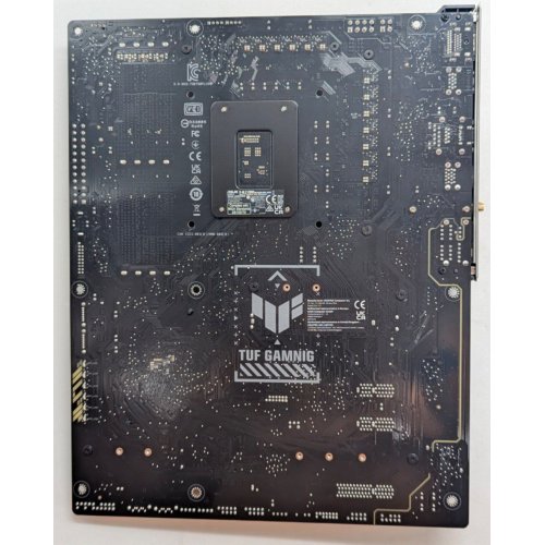 Материнська плата Asus TUF GAMING B760-PLUS WIFI (s1700, Intel B760) (Відновлено продавцем, 766050) купити з перевіркою сумісності: огляд, характеристики, ціна у Києві, Львові, Вінниці, Хмельницькому, Івано-Франківську, Україні | інтернет-магазин TELEMART.UA фото