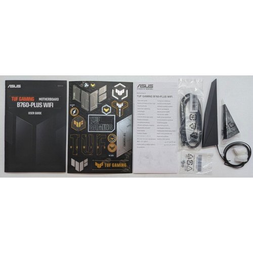 Материнська плата Asus TUF GAMING B760-PLUS WIFI (s1700, Intel B760) (Відновлено продавцем, 766050) купити з перевіркою сумісності: огляд, характеристики, ціна у Києві, Львові, Вінниці, Хмельницькому, Івано-Франківську, Україні | інтернет-магазин TELEMART.UA фото