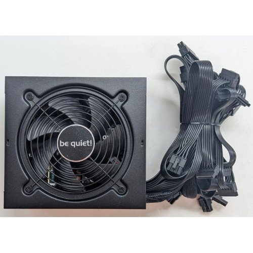 Блок живлення Be Quiet! System Power 10 850W (BN330) (Відновлено продавцем, 766058) купити з перевіркою сумісності: огляд, характеристики, ціна у Києві, Львові, Вінниці, Хмельницькому, Івано-Франківську, Україні | інтернет-магазин TELEMART.UA фото