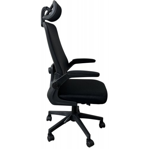 Купить Игровое кресло AULA F526 (6948391286235) Black - цена в Харькове, Киеве, Днепре, Одессе
в интернет-магазине Telemart фото