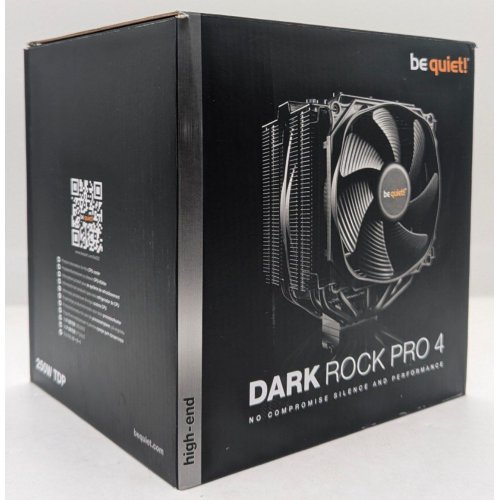 Купить Кулер Be Quiet! Dark Rock Pro 4 (BK022) (Восстановлено продавцом, 766065) с проверкой совместимости: обзор, характеристики, цена в Киеве, Днепре, Одессе, Харькове, Украине | интернет-магазин TELEMART.UA фото