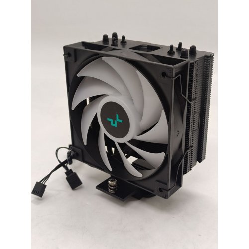 Купить Кулер Deepcool AG400 ARGB (R-AG400-BKANMC-G-2) Black (Восстановлено продавцом, 766090) с проверкой совместимости: обзор, характеристики, цена в Киеве, Днепре, Одессе, Харькове, Украине | интернет-магазин TELEMART.UA фото