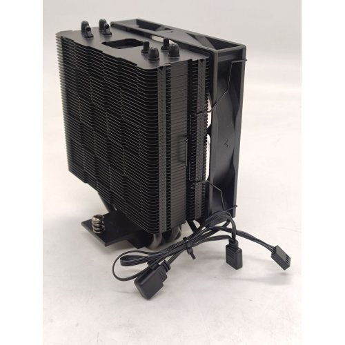 Купить Кулер Deepcool AG400 ARGB (R-AG400-BKANMC-G-2) Black (Восстановлено продавцом, 766090) с проверкой совместимости: обзор, характеристики, цена в Киеве, Днепре, Одессе, Харькове, Украине | интернет-магазин TELEMART.UA фото