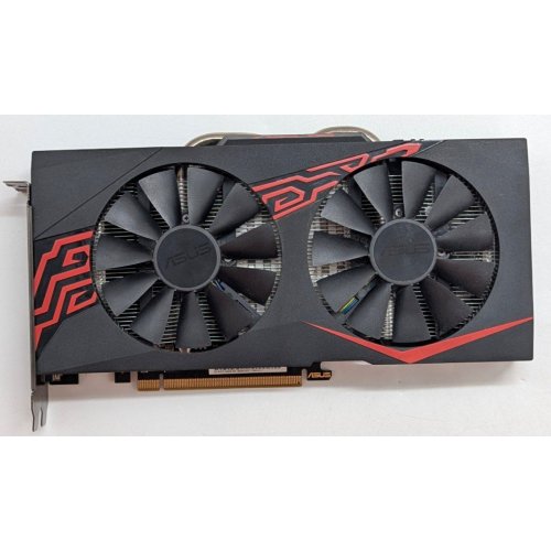 Купить Видеокарта Asus Radeon RX 570 Expedition OC 4096MB (EX-RX570-O4G) (Восстановлено продавцом, 766092) с проверкой совместимости: обзор, характеристики, цена в Киеве, Днепре, Одессе, Харькове, Украине | интернет-магазин TELEMART.UA фото