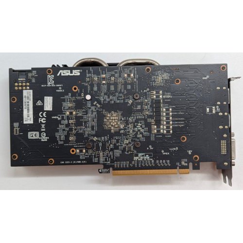 Купить Видеокарта Asus Radeon RX 570 Expedition OC 4096MB (EX-RX570-O4G) (Восстановлено продавцом, 766092) с проверкой совместимости: обзор, характеристики, цена в Киеве, Днепре, Одессе, Харькове, Украине | интернет-магазин TELEMART.UA фото