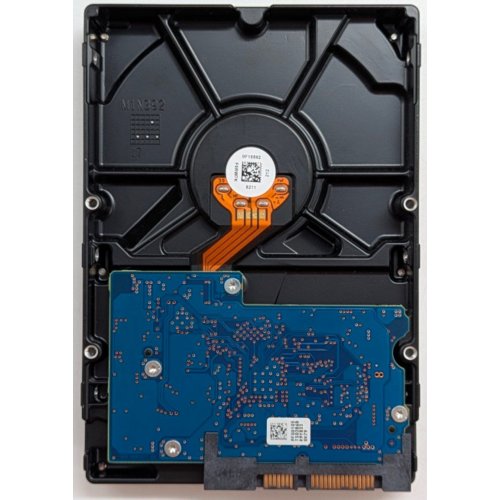 Жорсткий диск Toshiba P300 1TB 64MB 7200RPM 3.5" (HDWD110UZSVA) (Відновлено продавцем, 766095) купити з перевіркою сумісності: огляд, характеристики, ціна у Києві, Львові, Вінниці, Хмельницькому, Івано-Франківську, Україні | інтернет-магазин TELEMART.UA фото