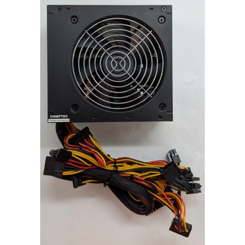 Купить Блок питания CHIEFTEC Smart 650W (GPS-650A8) (Восстановлено продавцом, 766100) с проверкой совместимости: обзор, характеристики, цена в Киеве, Днепре, Одессе, Харькове, Украине | интернет-магазин TELEMART.UA фото