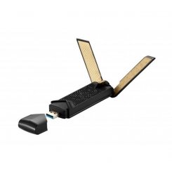 Уцінка wi-fi адаптер Asus USB-AX56 (90IG06H0-MO0R10) (Вітринний зразок, 766103)