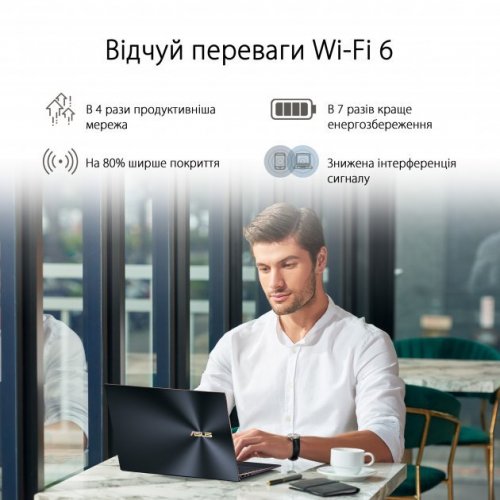 Купить Уценка wi-fi адаптер Asus USB-AX56 (90IG06H0-MO0R10) (Витринный образец, 766103) - цена в Харькове, Киеве, Днепре, Одессе
в интернет-магазине Telemart фото