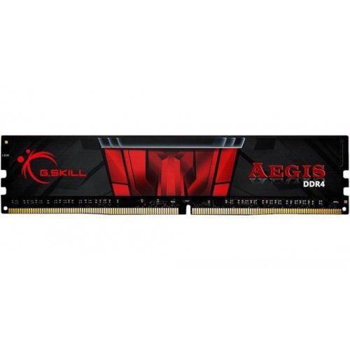 ОЗП G.Skill DDR4 4GB 2400Mhz Aegis (F4-2400C17S-4GIS) (Відновлено продавцем, 766110) купити з перевіркою сумісності: огляд, характеристики, ціна у Києві, Львові, Вінниці, Хмельницькому, Івано-Франківську, Україні | інтернет-магазин TELEMART.UA фото