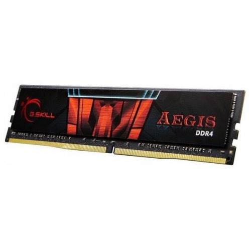 ОЗП G.Skill DDR4 4GB 2400Mhz Aegis (F4-2400C17S-4GIS) (Відновлено продавцем, 766110) купити з перевіркою сумісності: огляд, характеристики, ціна у Києві, Львові, Вінниці, Хмельницькому, Івано-Франківську, Україні | інтернет-магазин TELEMART.UA фото