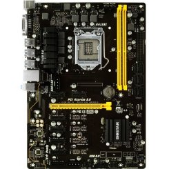 Материнська плата Biostar TB250-BTC+ (s1151, Intel B250) (Відновлено продавцем, 766112)
