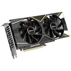 Відеокарта AsRock Radeon RX 5600 Challenger D 6144MB (RX5600 CLD 6G) OEM (Відновлено продавцем, 766113)