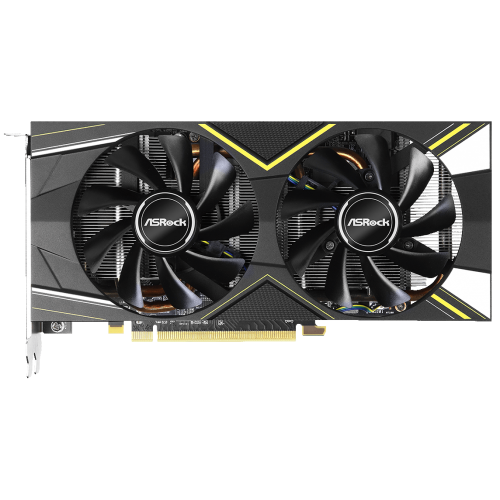 Відеокарта AsRock Radeon RX 5600 Challenger D 6144MB (RX5600 CLD 6G) OEM (Відновлено продавцем, 766113) купити з перевіркою сумісності: огляд, характеристики, ціна у Києві, Львові, Вінниці, Хмельницькому, Івано-Франківську, Україні | інтернет-магазин TELEMART.UA фото