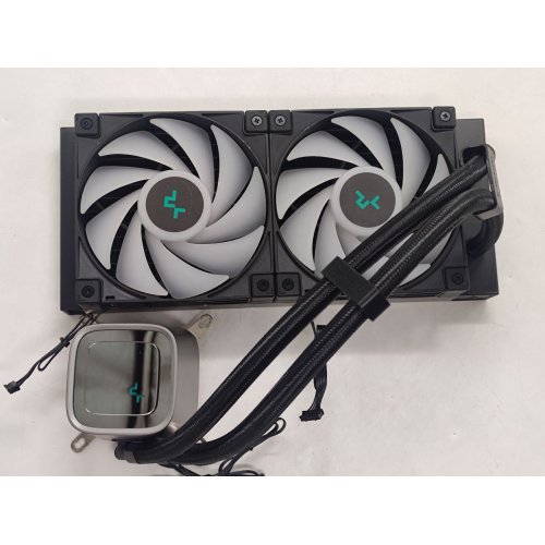 Готова сво Deepcool LS520 (R-LS520-BKAMNT-G-1) Black (Відновлено продавцем, 766115) купити з перевіркою сумісності: огляд, характеристики, ціна у Києві, Львові, Вінниці, Хмельницькому, Івано-Франківську, Україні | інтернет-магазин TELEMART.UA фото