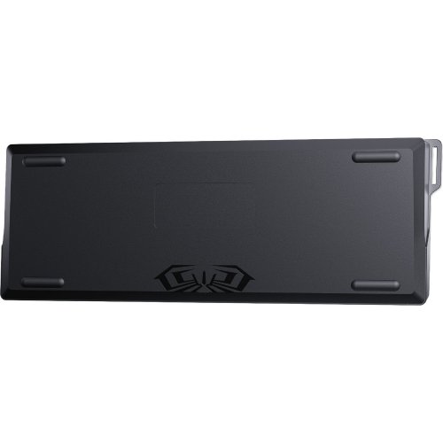 Купити Клавіатура AULA WIN60 HE Max Magnetic Switch (6978080504036) Black/Grey/Yellow - ціна в Києві, Львові, Вінниці, Хмельницькому, Франківську, Україні | інтернет-магазин TELEMART.UA фото