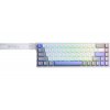 Фото Клавіатура AULA WIN68 HE Max Magnetic Switch (6978080504081) Grey/White/Purple