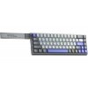 Фото Клавіатура AULA WIN68 HE Max Magnetic Switch (6978080504081) Grey/White/Purple