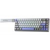 Фото Клавіатура AULA WIN68 HE Max Magnetic Switch (6978080504081) Grey/White/Purple
