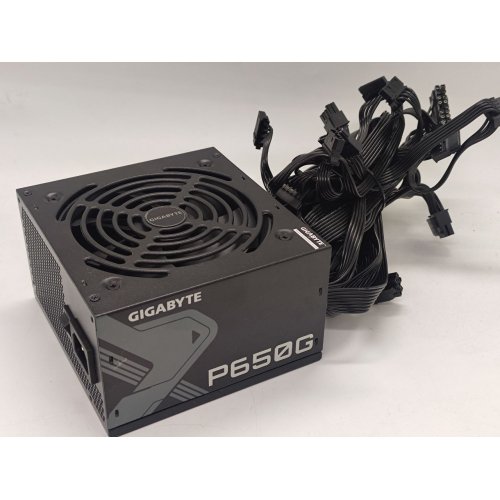 Купить Блок питания Gigabyte P650G 650W (GP-P650G) (Восстановлено продавцом, 766139) с проверкой совместимости: обзор, характеристики, цена в Киеве, Днепре, Одессе, Харькове, Украине | интернет-магазин TELEMART.UA фото
