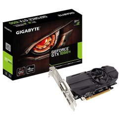 Видеокарта Gigabyte GeForce GTX 1050 TI OC Low Profile 4096MB (GV-N105TOC-4GL) (Восстановлено продавцом, 766149)