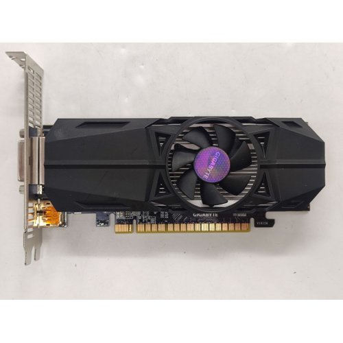 Купить Видеокарта Gigabyte GeForce GTX 1050 TI OC Low Profile 4096MB (GV-N105TOC-4GL) (Восстановлено продавцом, 766149) с проверкой совместимости: обзор, характеристики, цена в Киеве, Днепре, Одессе, Харькове, Украине | интернет-магазин TELEMART.UA фото