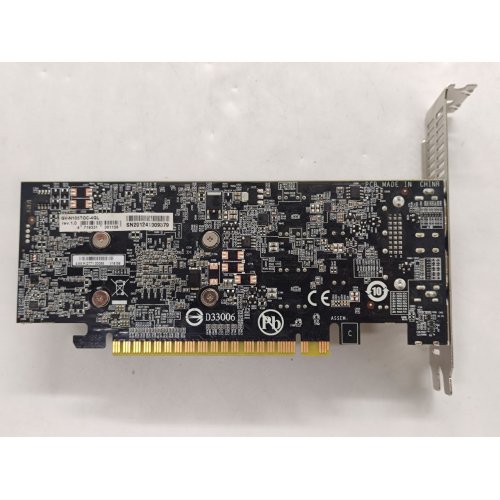 Купить Видеокарта Gigabyte GeForce GTX 1050 TI OC Low Profile 4096MB (GV-N105TOC-4GL) (Восстановлено продавцом, 766149) с проверкой совместимости: обзор, характеристики, цена в Киеве, Днепре, Одессе, Харькове, Украине | интернет-магазин TELEMART.UA фото