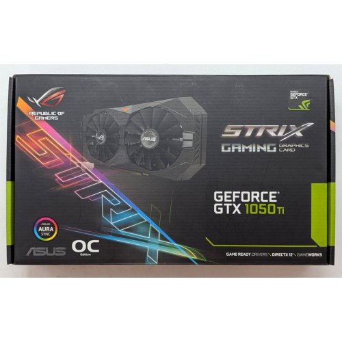 Відеокарта Asus GeForce GTX 1050 Ti Expedition OC 4096MB (EX-GTX1050TI-O4G) (Відновлено продавцем, 766153) купити з перевіркою сумісності: огляд, характеристики, ціна у Києві, Львові, Вінниці, Хмельницькому, Івано-Франківську, Україні | інтернет-магазин TELEMART.UA фото