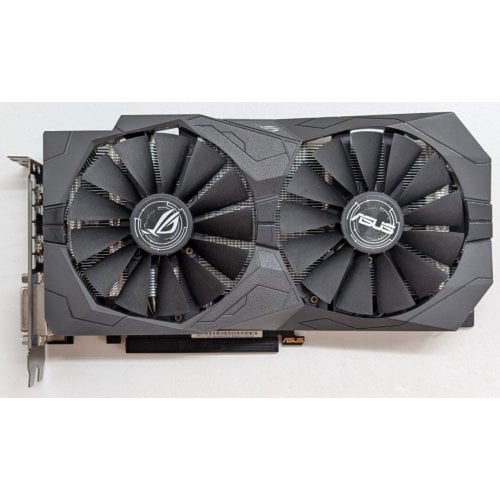 Відеокарта Asus ROG GeForce GTX 1050 Ti STRIX OC 4096MB (STRIX-GTX1050TI-O4G-GAMING) (Відновлено продавцем, 766153) купити з перевіркою сумісності: огляд, характеристики, ціна у Києві, Львові, Вінниці, Хмельницькому, Івано-Франківську, Україні | інтернет-магазин TELEMART.UA фото