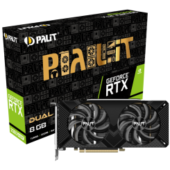 Видеокарта Palit GeForce RTX 2060 SUPER Dual 8192MB (NE6206S018P2-1160A-1) (Восстановлено продавцом, 766157)