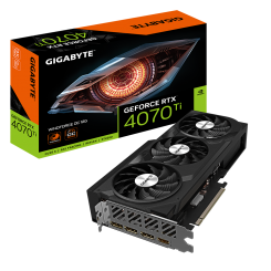 Видеокарта Gigabyte GeForce RTX 4070 Ti WindForce OC 12228MB (GV-N407TWF3OC-12GD) (Восстановлено продавцом, 766158)
