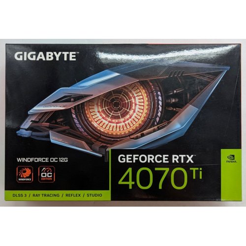 Відеокарта Gigabyte GeForce RTX 4070 Ti WindForce OC 12228MB (GV-N407TWF3OC-12GD) (Відновлено продавцем, 766158) купити з перевіркою сумісності: огляд, характеристики, ціна у Києві, Львові, Вінниці, Хмельницькому, Івано-Франківську, Україні | інтернет-магазин TELEMART.UA фото