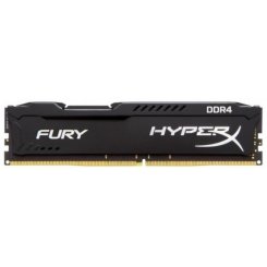 Озу Kingston DDR4 8GB 2666MHz HyperX FURY Black (HX426C15FB/8) (Восстановлено продавцом, 766165)