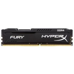 Озу Kingston DDR4 8GB 2666MHz HyperX FURY Black (HX426C15FB/8) (Восстановлено продавцом, 766166)