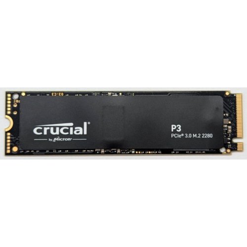 Купить Ssd-диск Crucial P3 3D NAND 1TB M.2 (2280 PCI-E) (CT1000P3SSD8) (Восстановлено продавцом, 766172) с проверкой совместимости: обзор, характеристики, цена в Киеве, Днепре, Одессе, Харькове, Украине | интернет-магазин TELEMART.UA фото