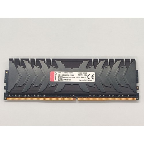 Купить Озу HyperX DDR4 8GB 3200Mhz Predator (HX432C16PB3/8) (Восстановлено продавцом, 766173) с проверкой совместимости: обзор, характеристики, цена в Киеве, Днепре, Одессе, Харькове, Украине | интернет-магазин TELEMART.UA фото